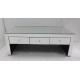 Three Drawers Mirrored Coffee Table 120 * 60 * 45cm / Customized Size