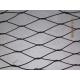 Black Oxide Stainless Steel 316 Wire Rope Zoological Enclosure Mesh