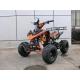 Electric Starting Youth Racing ATV 110cc Displacement 7 Tires Four Stroke