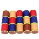 0.65mm Round Wax Hand-sewn Waxed High Strength Cored Sewing Thread For Leather Sewing Polyester