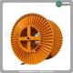 Big steel corrugated spool for cable machine Corrugated steel spool for wire stranding