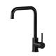 Lizhen Hwa-Vic Kitchen Mixer Tap for Rectangle Sink Faucet Basin Laundry in Black
