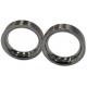 86 ~ 93 HRA Hardness Tungsten Carbide Eyelets , 10 Times Service Life Than Steel Wheels