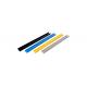 Multiple Color T Slot Plastic Cover Strips 6 Mm Cutting Deep Processing