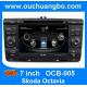 Ouchuangbo S100 DVD gps audio player Skoda Octavia with BT AUX 20 disc super quality OCB-005