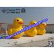 Customized Inflatable Yellow Duck for Advertising