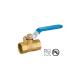 LT-106 thread ball valve Brass Ball Valve with Forged Two-Piece Body with female threaded WOG