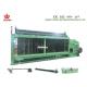 PVC / Galvanized  Hexagonal Wire Mesh Machine SGS 80×100mm PLC Control