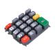 Pos Machine Silicone Keyboard Customised Rubber Parts and Plastic Parts