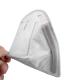 Vertical Folding  N95 Flu Mask , Disposable Medical Face Mask PM 2.5 Respirator