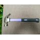 Claw hammer/Nail hammer (XL-0008) polishing surface and double colors plastic handle