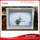 22 inch transparent lcd advertising display showcase