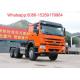 SINOTRUK HOWO ZZ4257S3241W Diesel engine type tractor truck