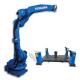 Yaskawa 6 Axis Welding Robot Arm MOTOMAN GP25 With CNGBS Positioner For Factory As Laser Welding Machine