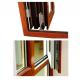 PVDF Painting Aluminum Extruded Profiles , GB75237-2004 Silding Aluminium Window Extrusions