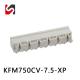 SHANYE BRAND KFM750CV-7.5 300V 10A phoinex replace pluggable terminal blocks 7.5mm with flang