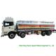 FOTON 8x2 Aluminium Alloy Fuel Oil Delivery Truck For Diesel Transportation 28CBM