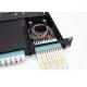 Fiber Optic Lc Apc Patch Cord Male High Performance LGX Cassette Installation