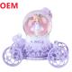 Custom Polyresin Princess Light Up Water Globe Princess Snow Globe With Musical Box