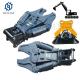 DH225 DX225 DX300 DX340 Construction Machine Excavator Attachments Double Cylinder Hydraulic Shears