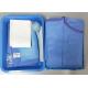 Caesarean Section Surgical Procedure Packs One time  PE Film Hospital Medical Supply