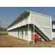 Mgo Board Floor Prefabricated Storage Container Homes Waterproof Material With