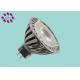 80 CRI 12V AC / DC 3W Dimmable LED Spotlight Bulbs MR16 / GU5.3 For Decoration