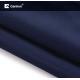Navy Polyester Lyocell Rental Workwear Fabric Pilling Resistant