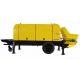 diesel engine truck mounted HBT60.13.90S concrete pump with high quality