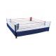 Skid Proof Competition Boxing Equipment Mma Fighting Ring With Heavy Gauge Steel Post