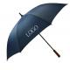 Fiberglass Frame 190T Pongee Straight Windproof Golf Umbrellas