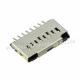 105162-0001 Memory Card Connectors 1.45H MICRO SD HEADER WITH D/C PIN