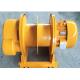Customized 30mm Wire Power Winch Machine , Dual Drum Winch For Oil Well Drilling