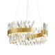 Luxury Foyer Contemporary Dining Room Chandeliers Large 50cm Dimensions