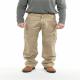 NFPA 2112 Certified Customized Cargo Flame Resistant Pants Gray 6 Pockets 7.5oz