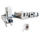Automatic Maxi Toilet Paper Roll Production Line With Heat Shrink Packing Machine