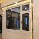 Insulation and Soundproof Aluminum Casement Windows for Office Buildings Customisable