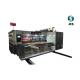 Pneumatically Locked Corrugated Box Printing Machine 200 Pcs / Min High