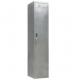 Single Door Stainless Steel Medicine Display Cabinet Rust Proof For Office Customized Size