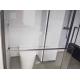 T Shape Shower Cubicle Door Sliding Door Shower Enclosure H 2200mm