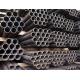 Thick Wall Seamless Black Steel Pipe High Pressure With Plastic Caps 3m - 8m