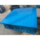 Euro Single Faced Stackable Steel Pallets For Transportation