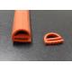 Dustproof Custom EPDM Rubber Seal Strip Professional Shock Absorption