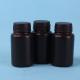 HDPE Spiral Cap Reagent Nail Polish Plastic Packaging Bottle 30ml