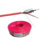 Industrial UL1424 Power-Limited Fire-Alarm BC Tinned Copper Cables 2 cores 3x0.8 mm2