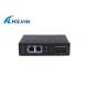 80KM Max Industrial Ethernet Switch 2 Port 10/100/1000Base Ethernet 1 1000Base SC Fiber
