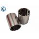 Slot 0.025mm Wire Wrapped Pipe Continuous Slot Cylinder