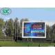 SMD3535 full color p8 high definition LED billboards iron and steel waterproof cabinet