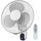 40cm Remote Grow Room Fans 3 Speed 7.5 Hours Timer For Indoor Hydroponics
