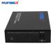 Gigabit Fiber Ethernet Switch Converter With 2 Rj45 1 Fiber Port Network Switch